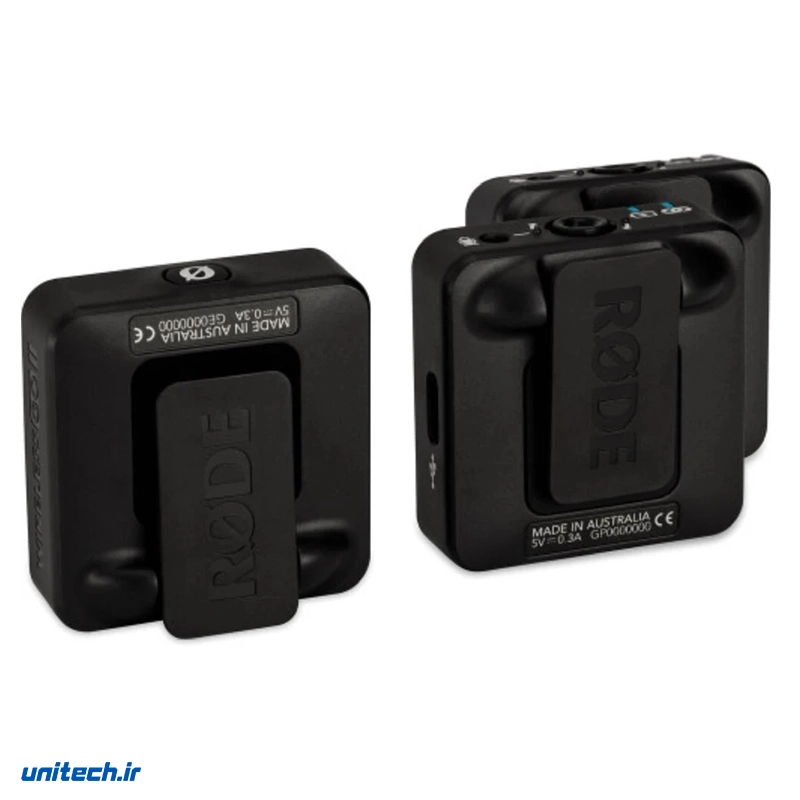 میکروفن یقه ای رود مدل WIRELESS ME2